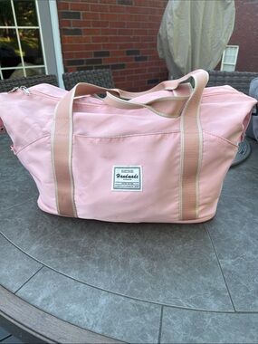 Pink Tote Bag